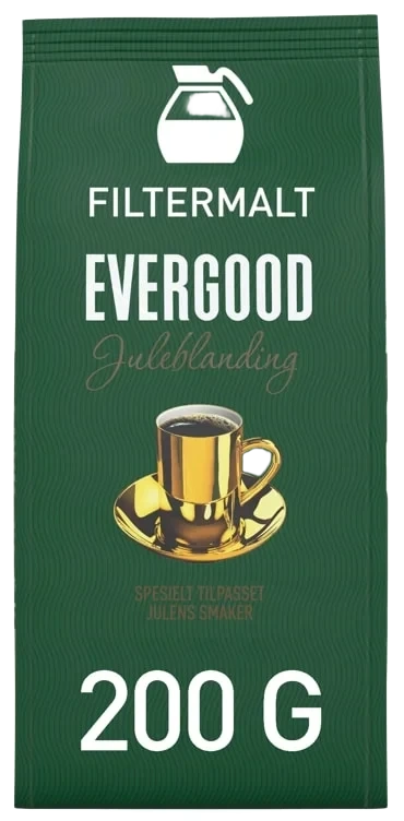 Evergood Juleblanding Filtermalt 200g