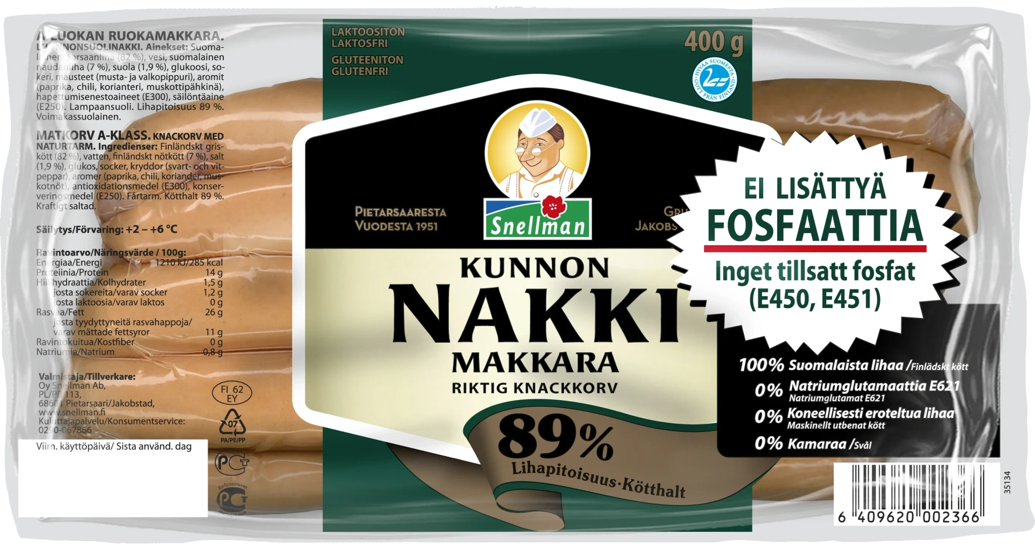 Riktig knackkorv