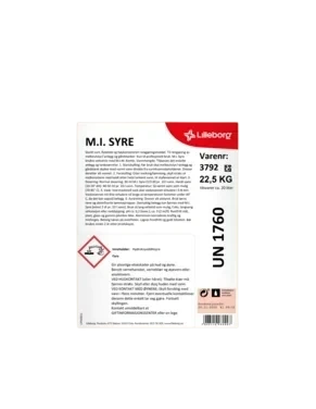 M.i syre melkeanlegg 22,5kg