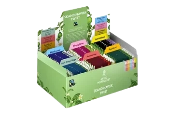 Arvid Nordquist Skandinavisk Twist Mixlåda FairtradeTe 90st