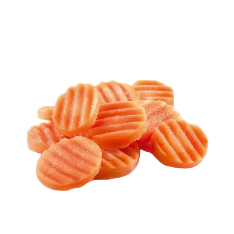 Gulrotskiver 2,5kg Norrek