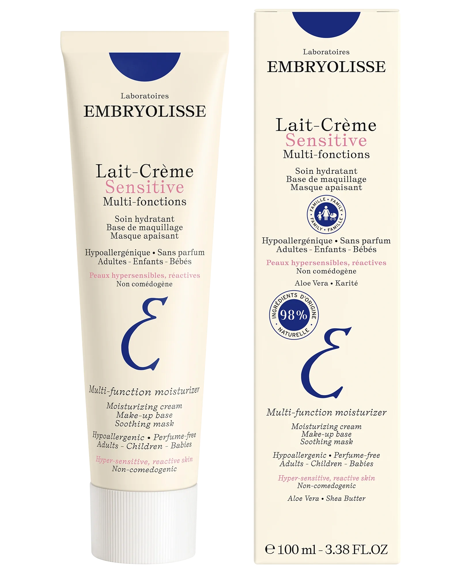 Embryolisse Lait Crème Sensitive, 100 ml