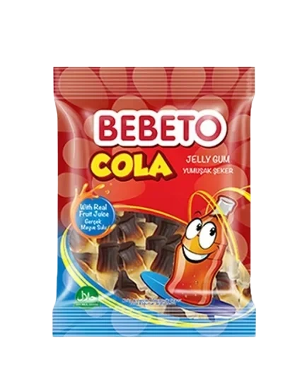 Bebeto Cola Vingummi