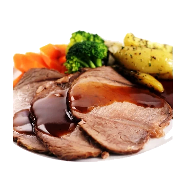 Stekt Oksestek M/sjy Oppskåret 4 Kg