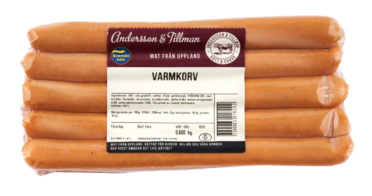 Varmkorv