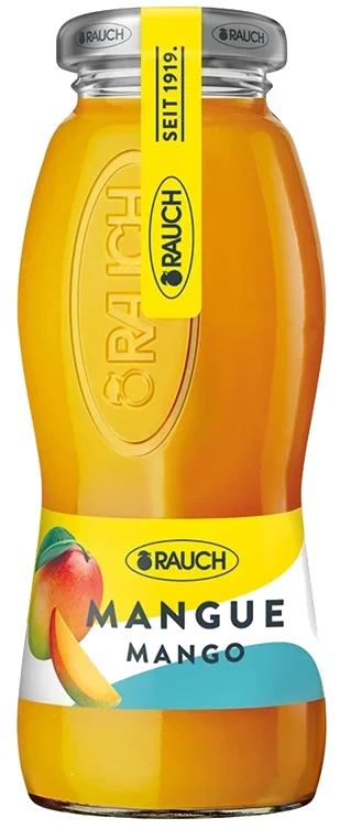 Mango Nectar 0,2l Flaske Rauch