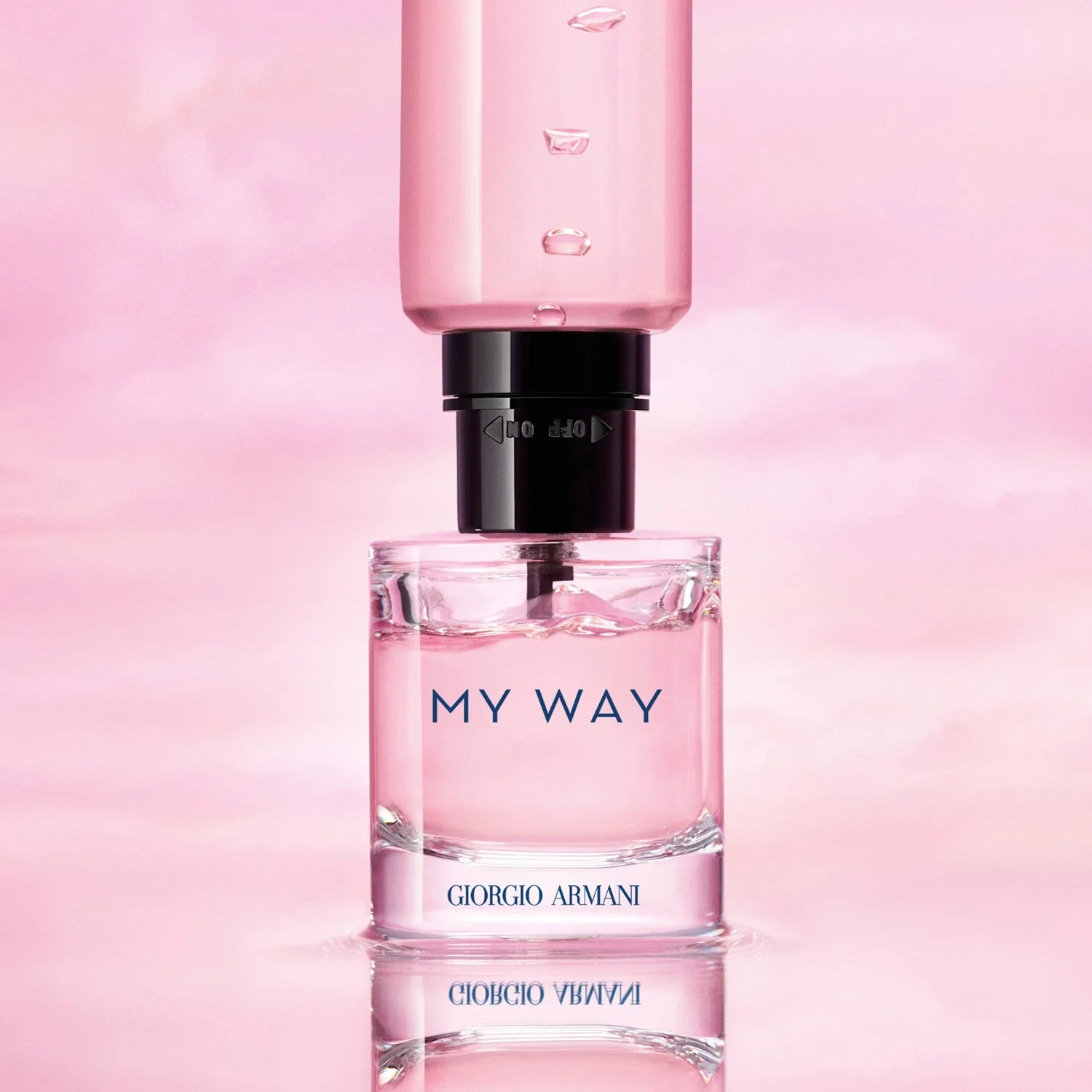 Armani My Way Eau de Parfum 100 ml, Refill