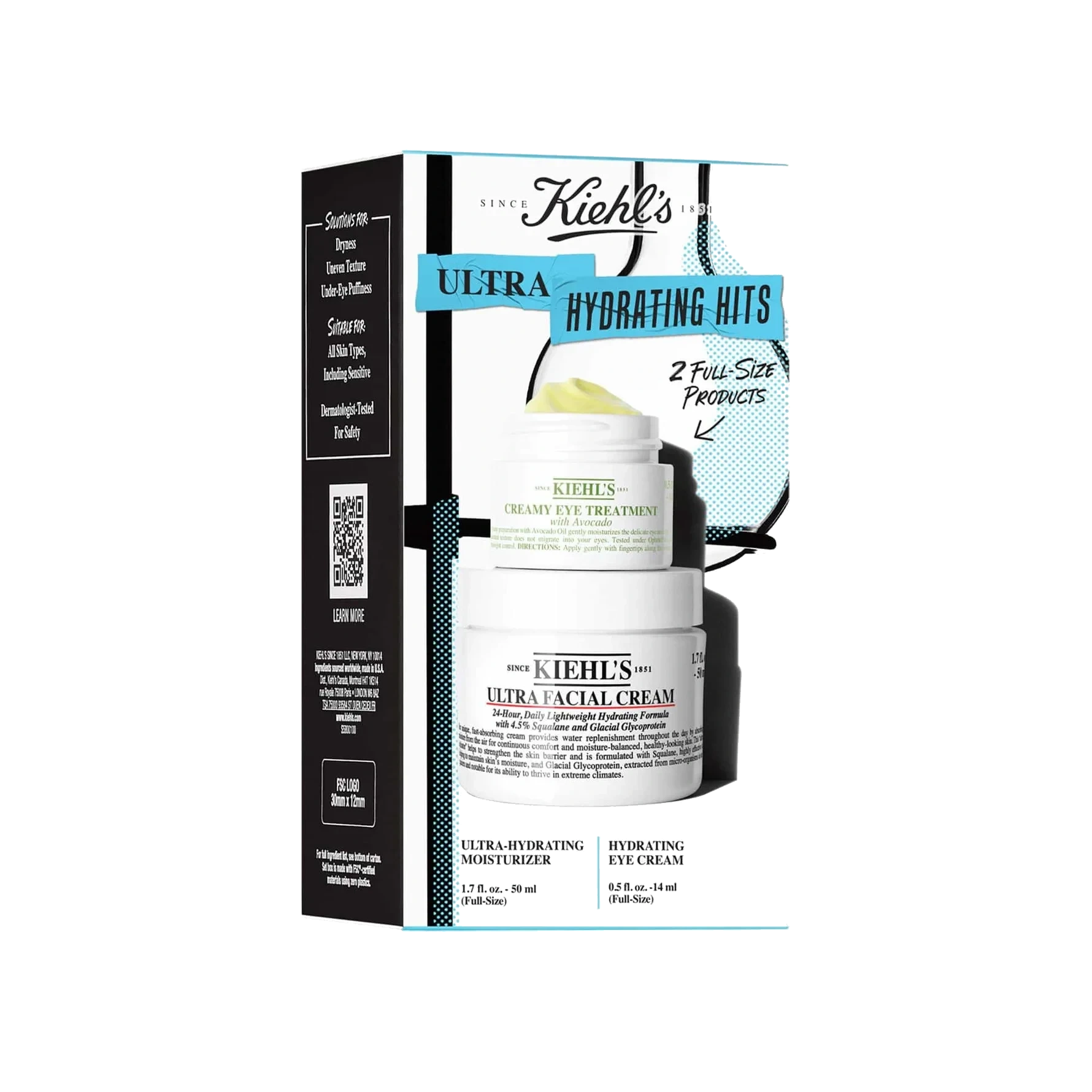 Kiehl’s Daily Hydrating Duo