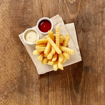 Pommes frites räfflad Premier Gold