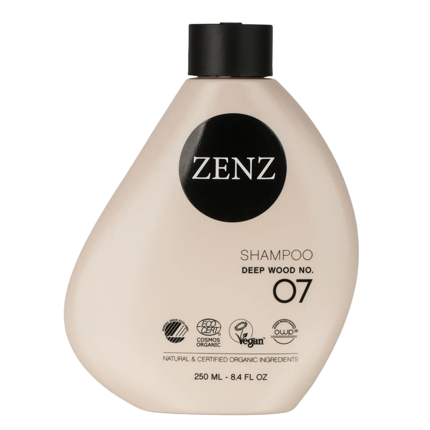 ZENZ Shampoo Deep Wood No. 07 250 ml