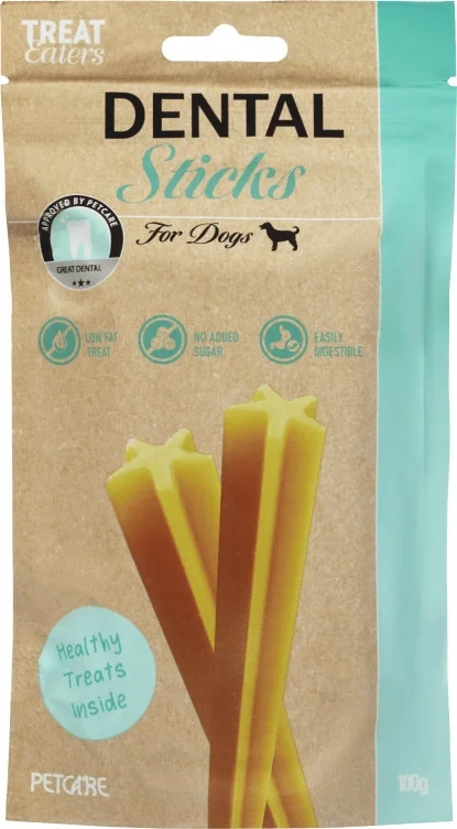 Tyggepinner til Hund 100g Treateaters