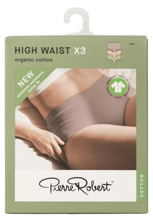 Truse High Waist Cotton Mix M Pierre Robert