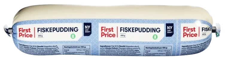 Fiskepudding Pølse 650g First Price