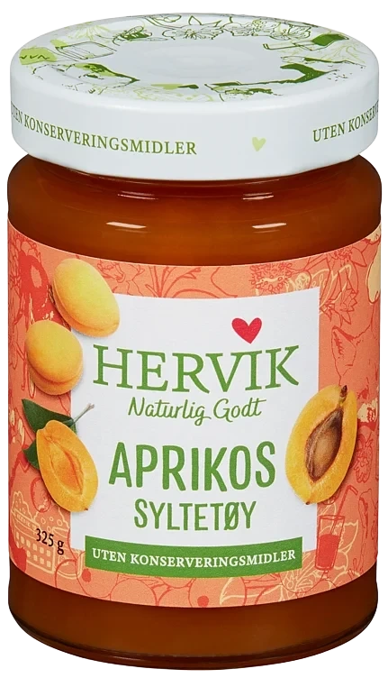 Aprikossyltetøy 325g