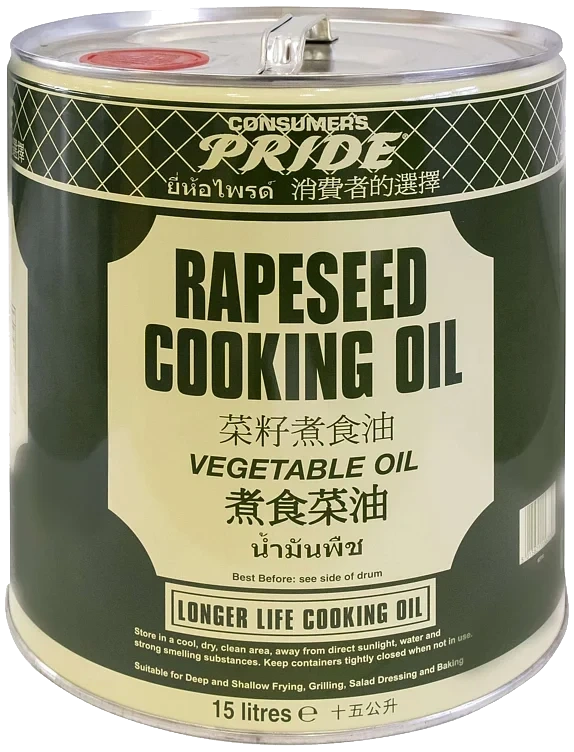 Rapsolje 15l