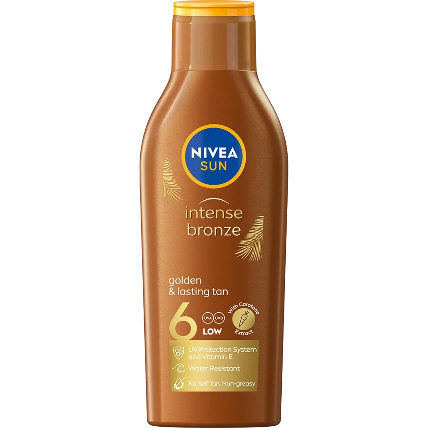 NIVEA Intense Bronze Sun Lotion SPF6 200 ml