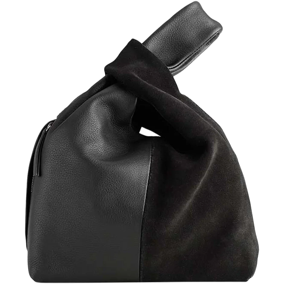 Markberg ElviraMBG Knot Bag, Suede Mix