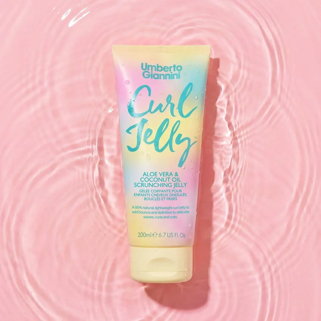 Umberto Giannini Mini Curls Scrunching Jelly, 200 ml