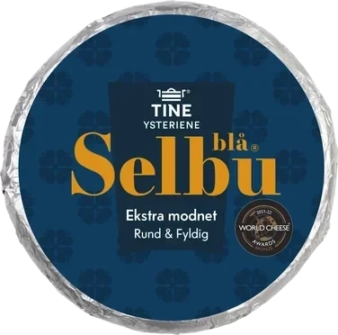 Selbu Blå Ekstra Modnet 1,5kg Tine