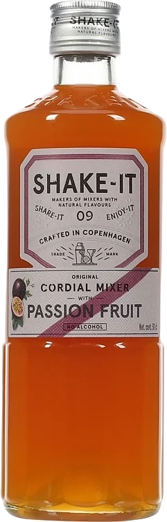 Shake-it Passion Fruit 0.5l