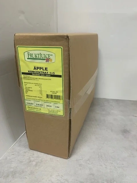 Äppeljuice koncentrat 1+5 9L Slim