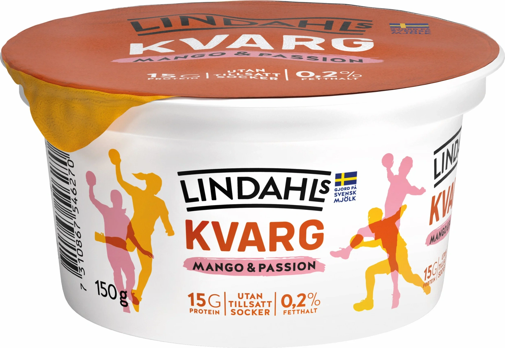 Kvarg Mango & Passionsfrukt 0,2%