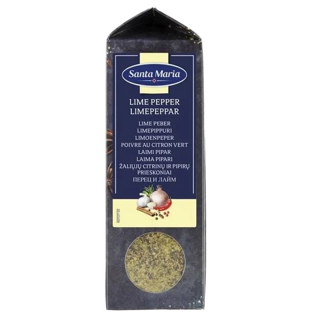Lime Pepper 770g Santa Maria