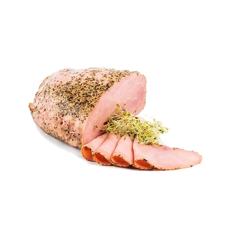 Pepperskinke skivet 10xca500g   kg