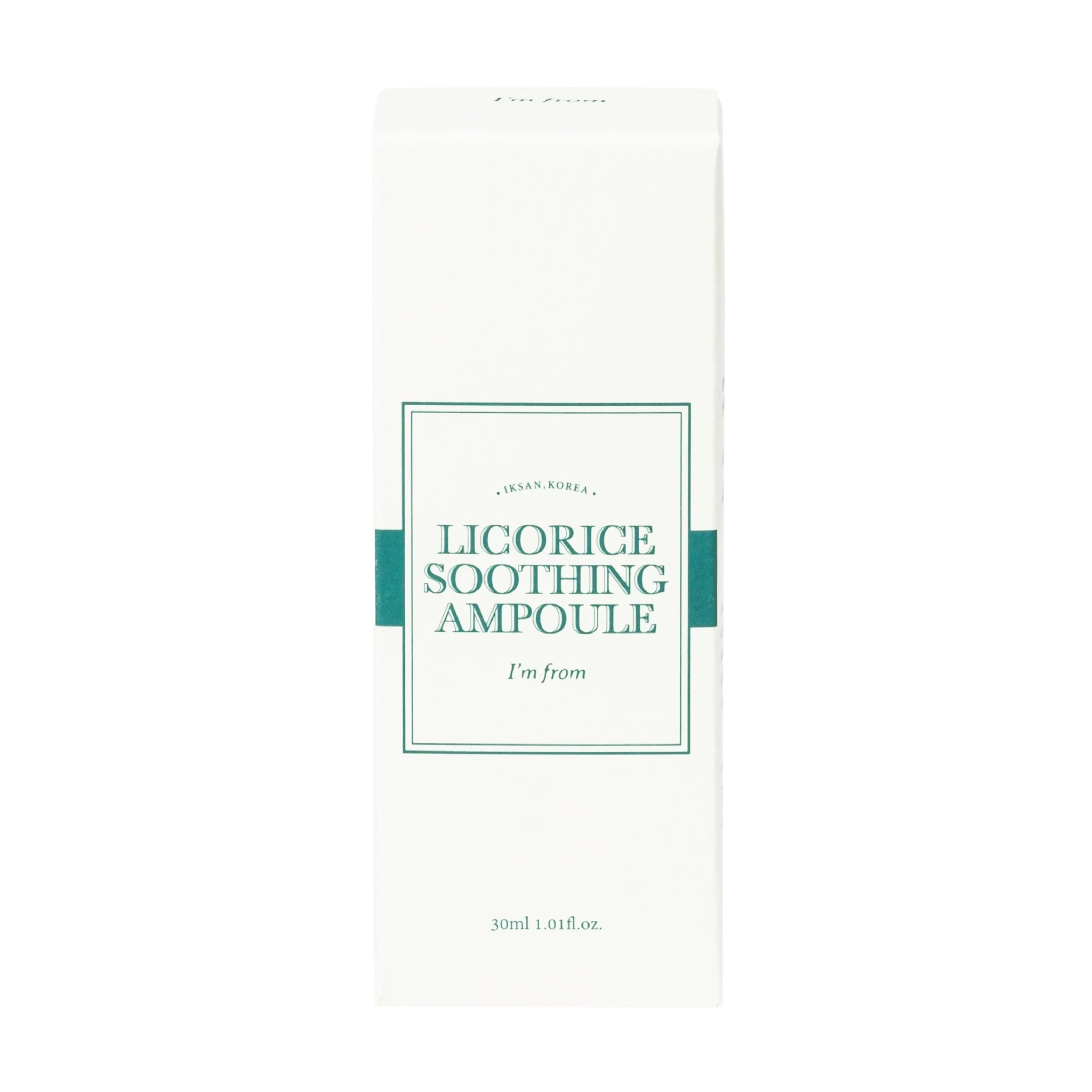 I'm From Licorice Soothing Ampoule, 30 ml
