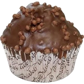 Milk Chocolate & Toffee Muffins 16x160g