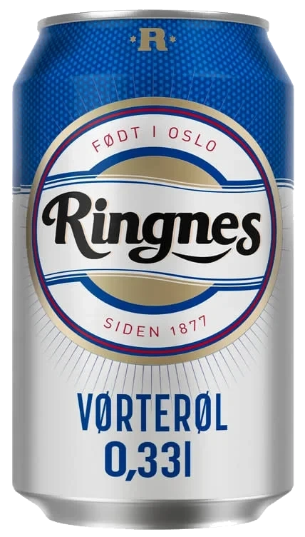 Ringnes Vørterøl 0,33l boks