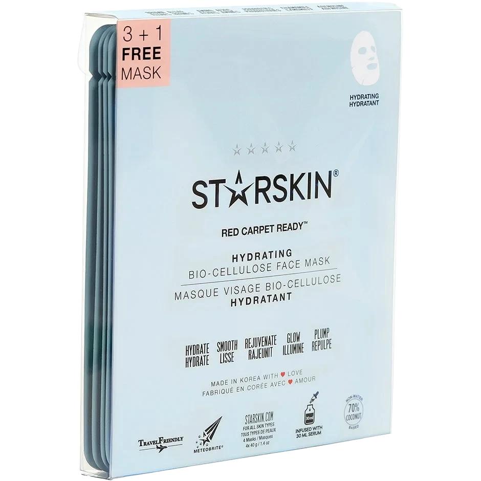 Starskin Red Carpet Ready 3+1 Pack