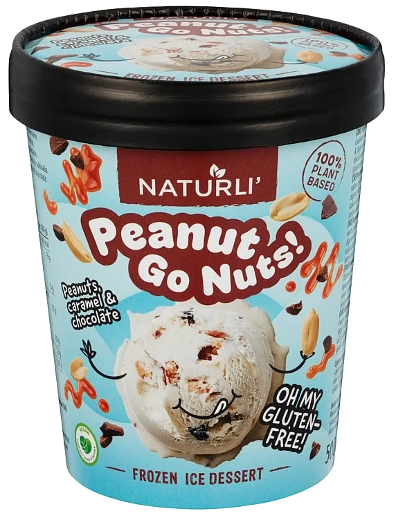 Peanut go nuts   500ml