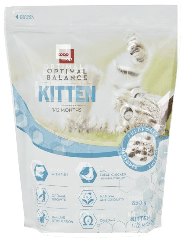 Coop Kattemat Tørr 850g