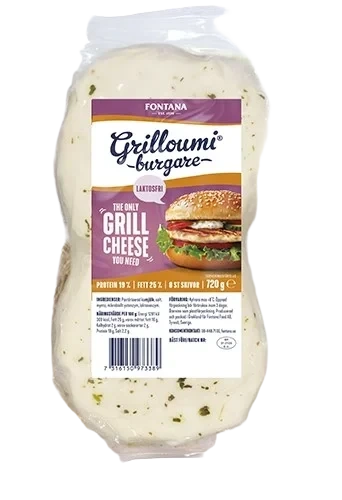 Grilloumi®burgare Laktosfri storp