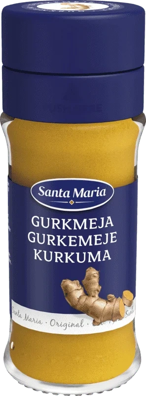 Santa Maria Gurkemeie 35g