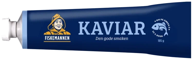 Kaviar 185g Fiskemannen