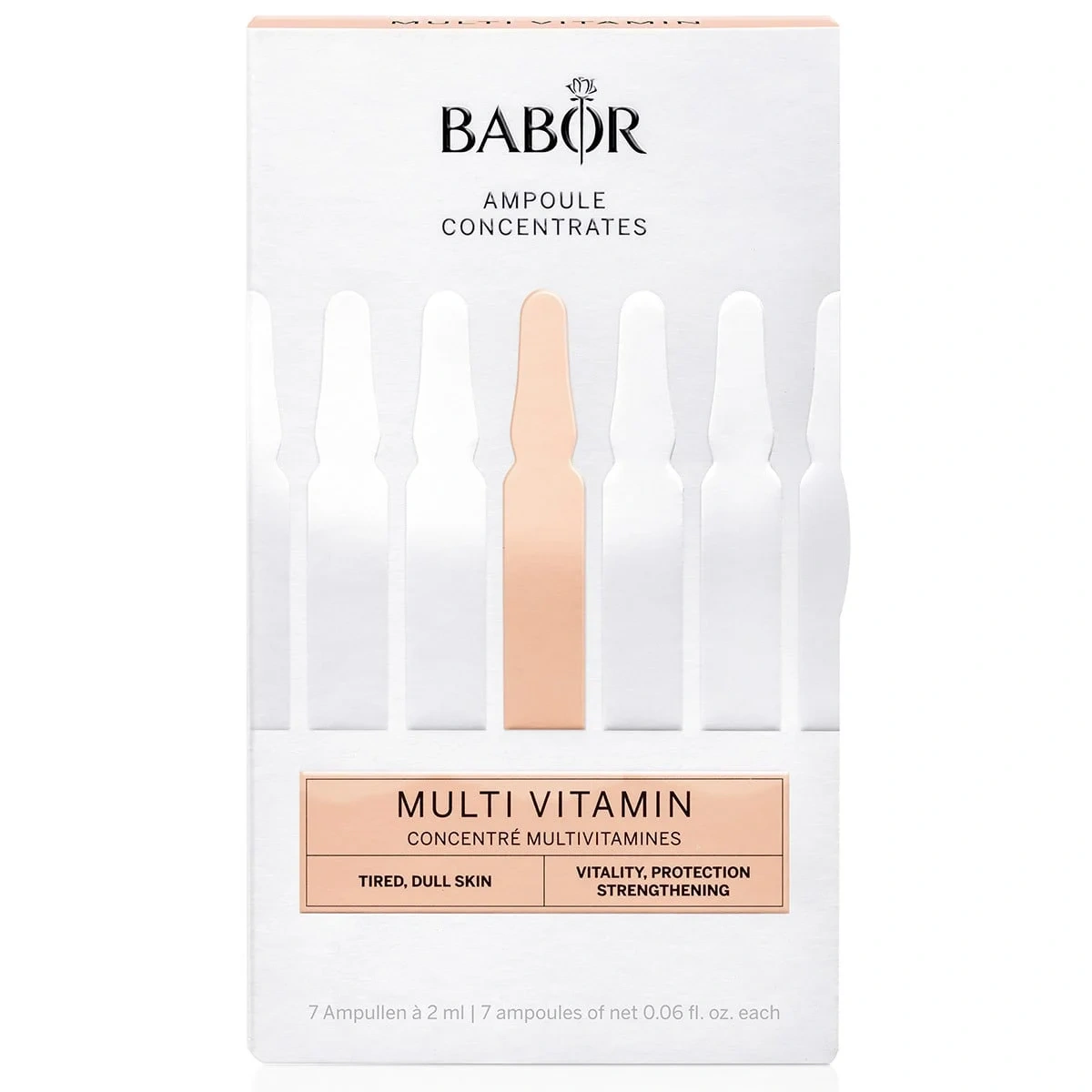 BABOR Multi Vitamin Ampoule, 7 x 2 ml