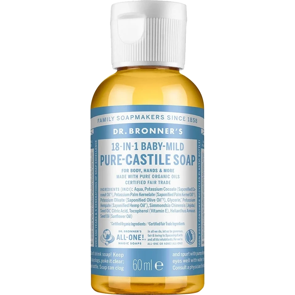 Dr. Bronner's Pure Castile Liquid Soap