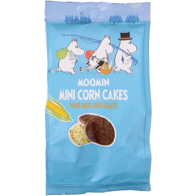 Mumin Majskex Mjölkchoklad