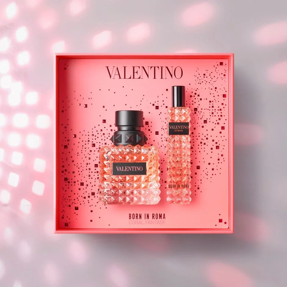 Valentino Born In Roma Coral EdP Set