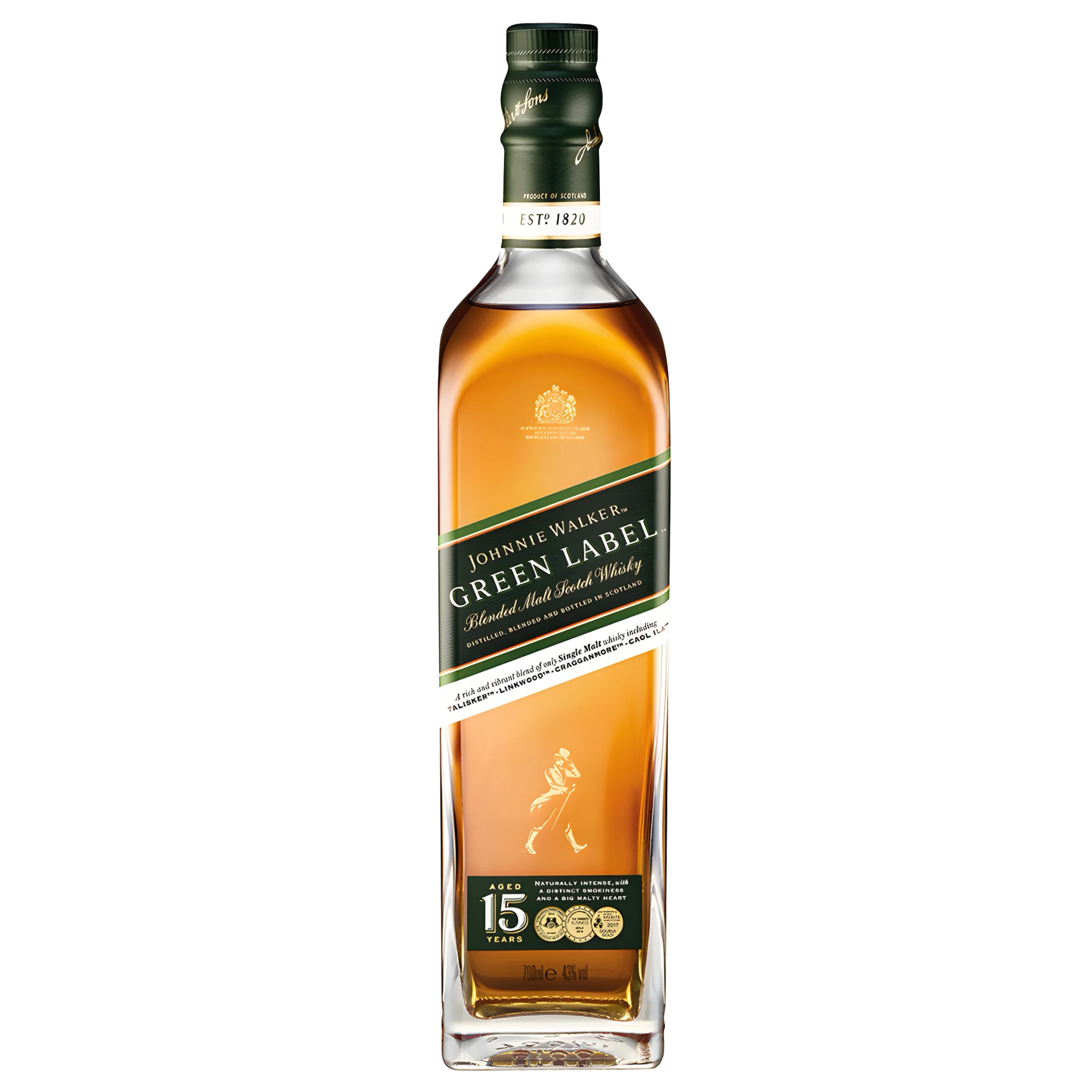 Johnny Walker Green Label   43%