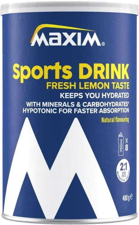 Maxim Sports Drink Lemon 480g