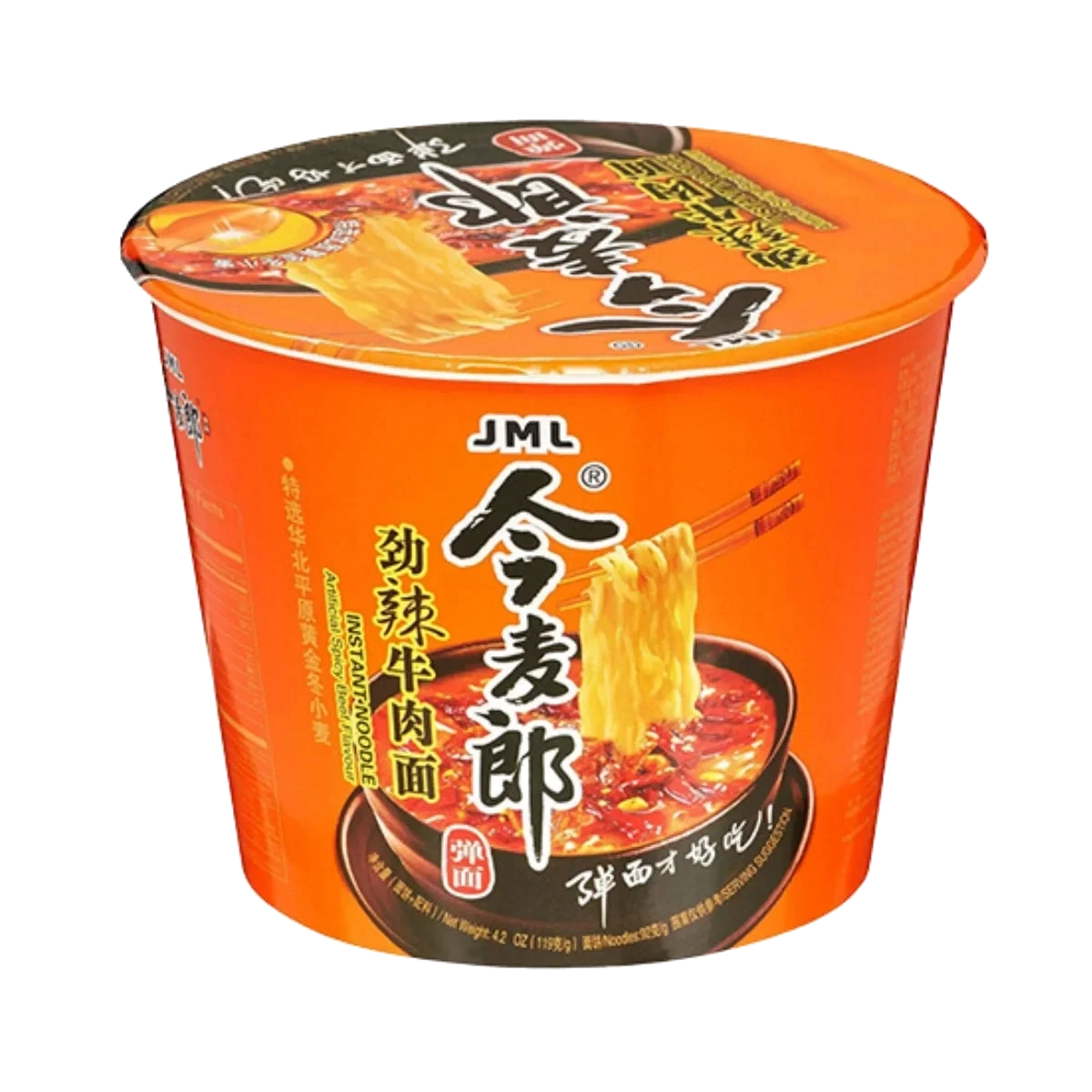 JML Bowl Noodle Spicy Beef 105 g
