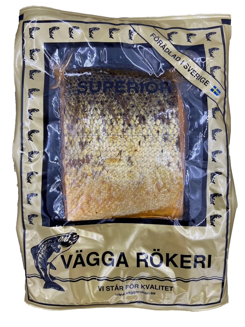 Varmrökt Lax Dubbelfilé