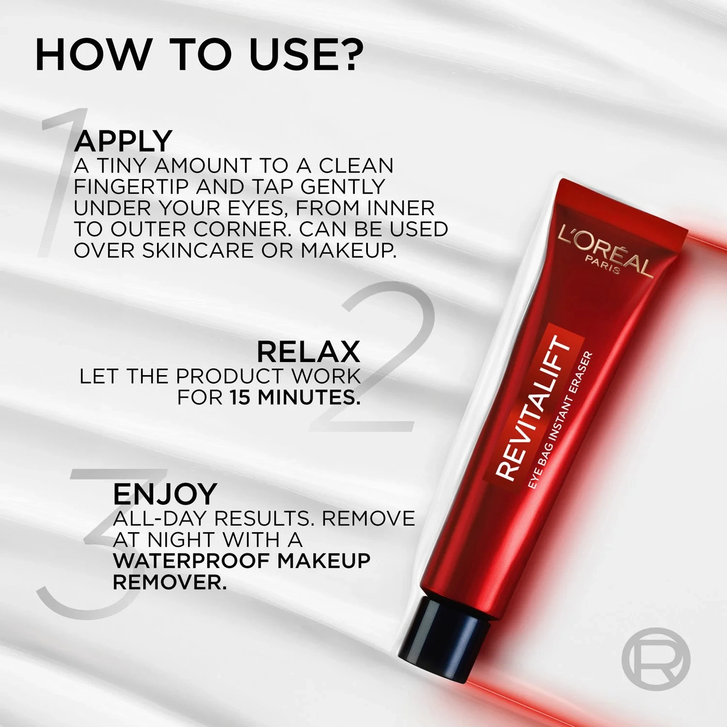 Revitalift Laser Eye Bag Instant Eraser