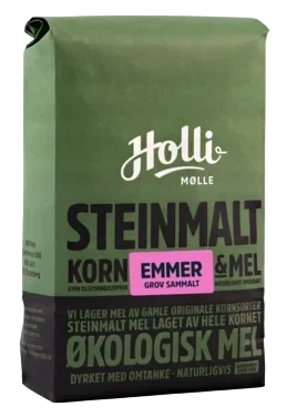 Økologisk Emmer Grov Sammalt 1 kg