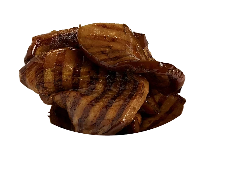 Grillet aubergine i olje 1500g