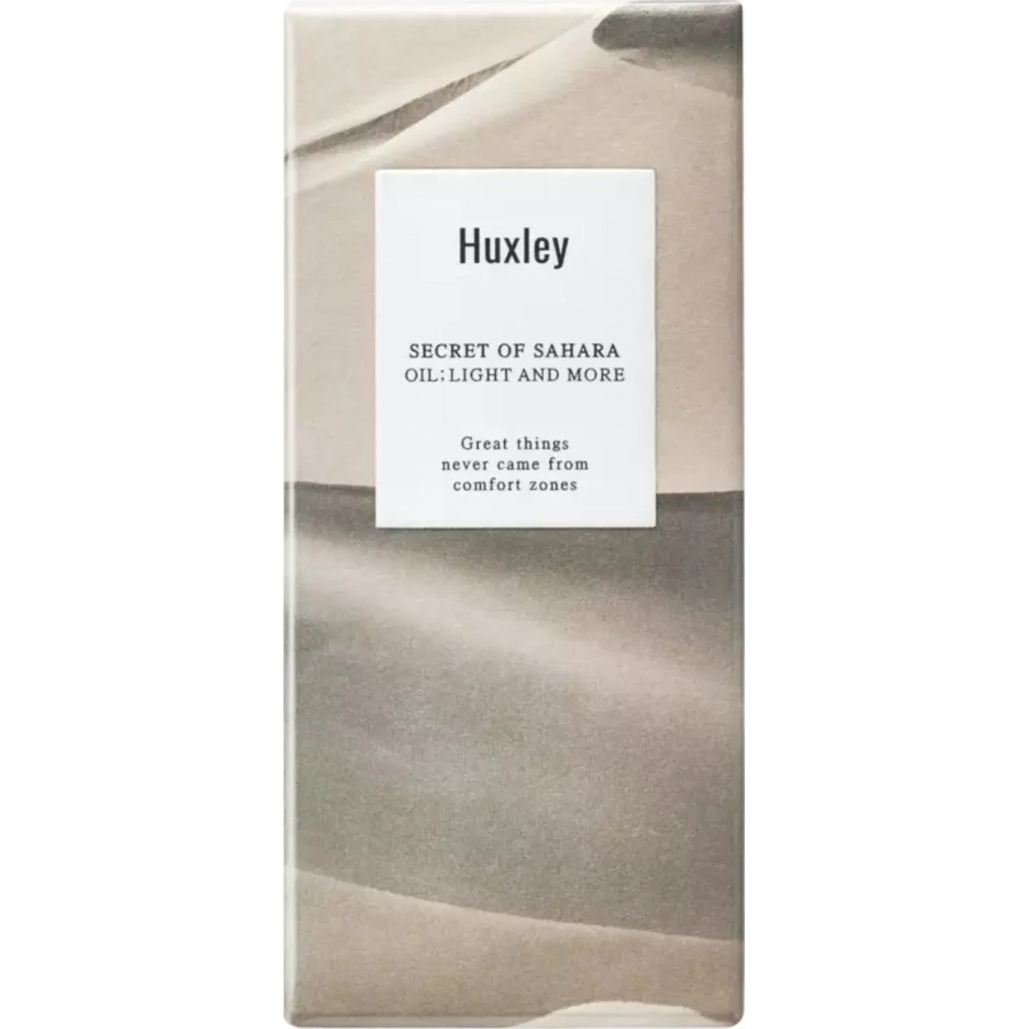 Huxley Oil; Light and More
