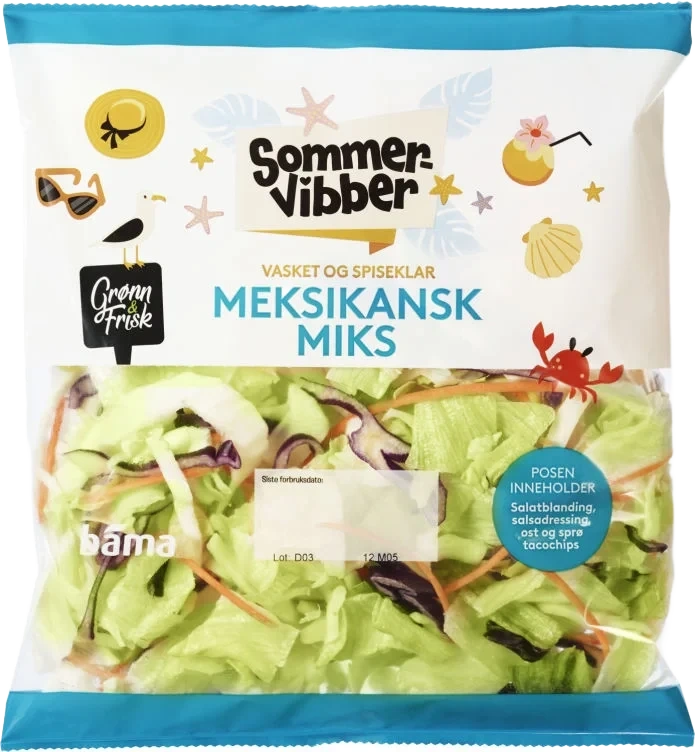 Meksikansk Mix 270g Sommervibber